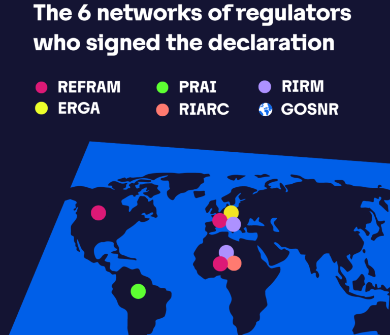 La Plataforma de Reguladores del Sector Audiovisual de Iberoamérica (PRAI) se ha adherido a la declaración conjunta “por una internet confiable” .
