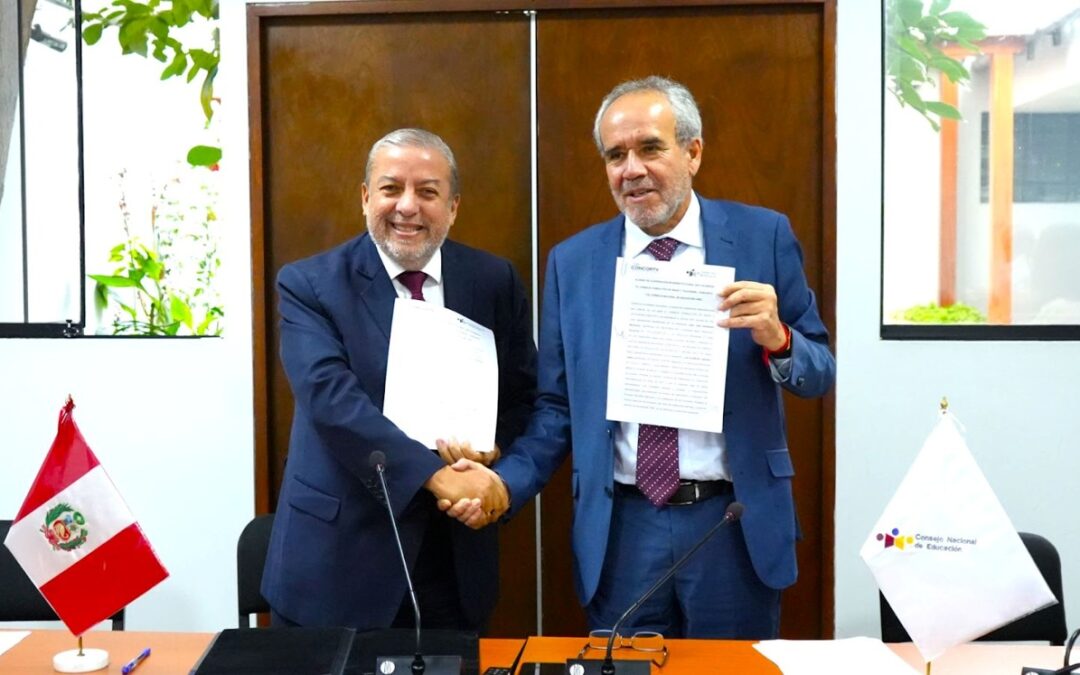 CONCORTV y Consejo Nacional de Educación firman alianza para impulsar la alfabetización mediática