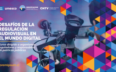 Con éxito finaliza curso internacional sobre regulación audiovisual en entornos digitales, organizado por el CNTV y OBSERVACOM