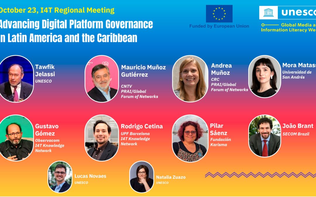 La PRAI se suma al debate internacional sobre alfabetización mediática en la Semana Global de la UNESCO