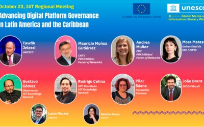 La PRAI se suma al debate internacional sobre alfabetización mediática en la Semana Global de la UNESCO