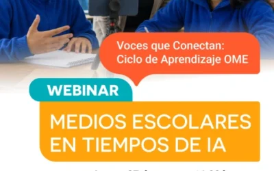 Red Alfamed firma convenio con MediaB y convoca al ciclo de talleres «Medios escolares en tiempos de IA»