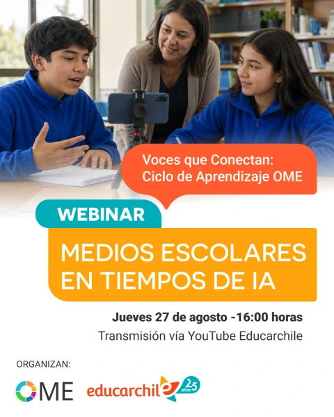 Red Alfamed firma convenio con MediaB y convoca al ciclo de talleres «Medios escolares en tiempos de IA»